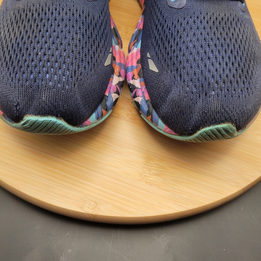 Brooks Ghost 15 Women Running Shoes Navy Pink Teal 1203801D434 Size 11.5 Wide D - Picture 11 of 11